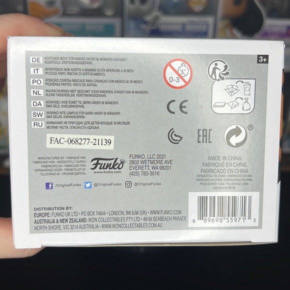 Funko Pop Disney Princess Pocahontas #1017 - Picture 7 of 8